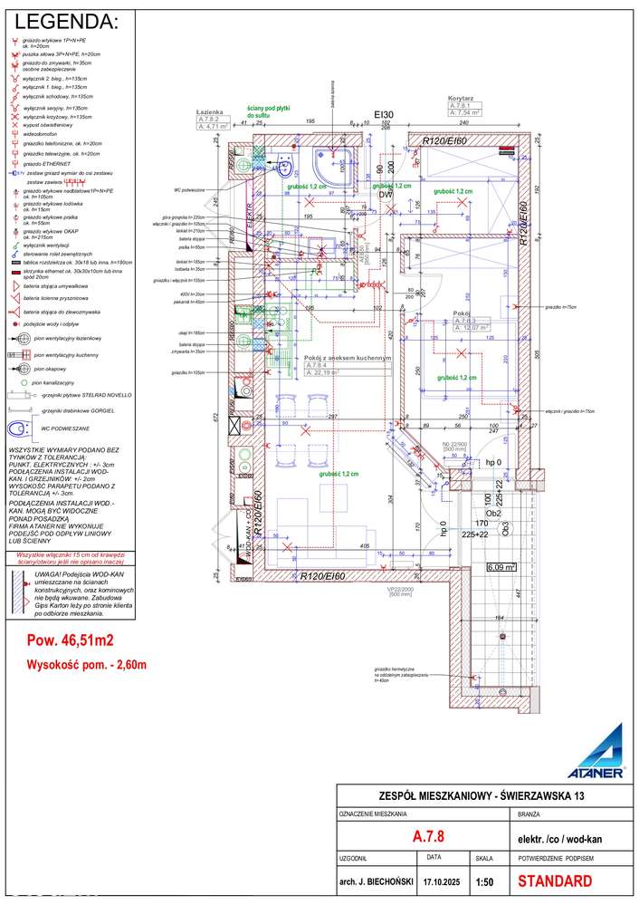 Świerzawska 13 -  A.7.8 - Pełny obrazek: 2/7