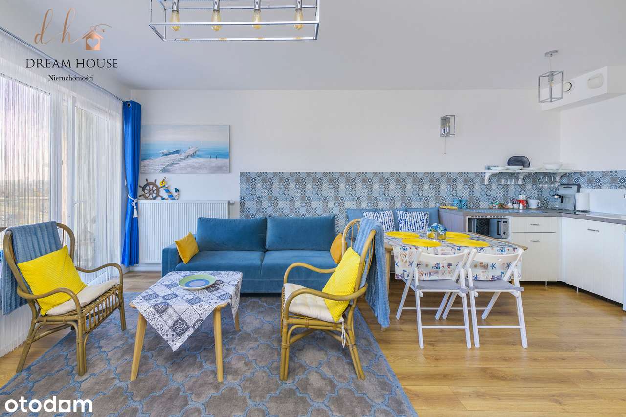 Apartament Baltica Towers|widok na morze| 800 m do plaży|Brzeżno - Pełny obrazek: 4/18