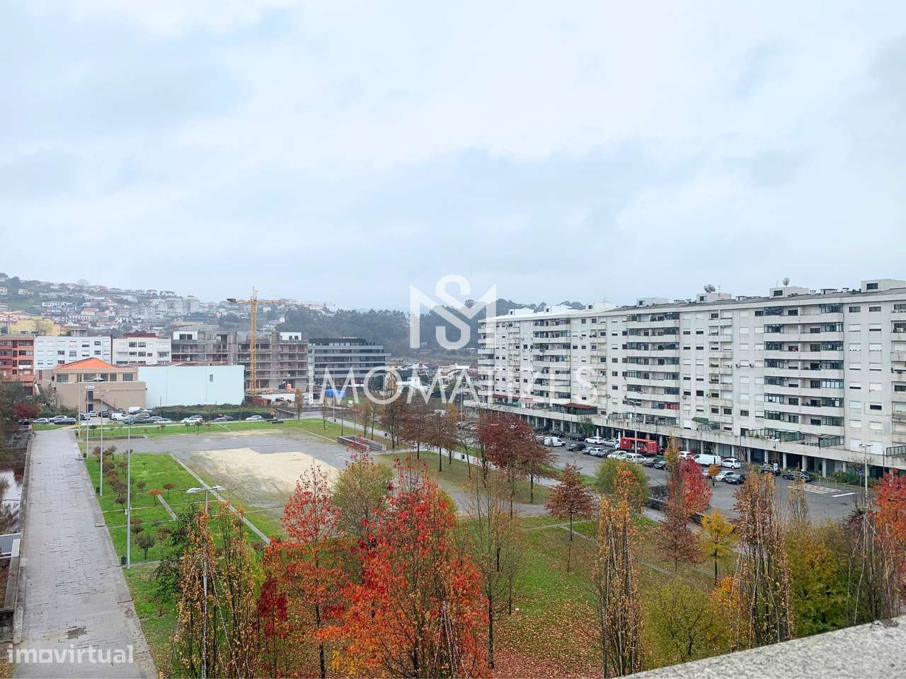 Apartamento T2 com lugar de garagem para arrendamento — Felgueiras - Grande imagem: 4/22