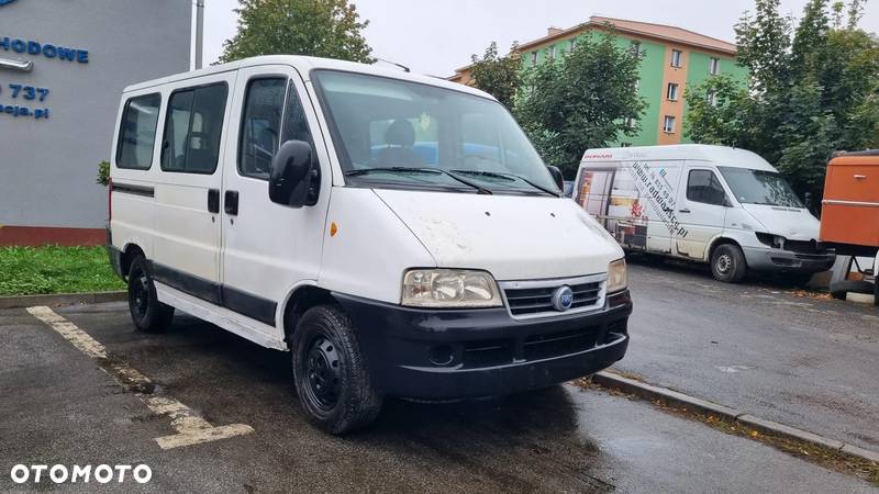 ZDERZAK PRZEDNI FIAT DUCATO 2.8 TD 2000R - 4