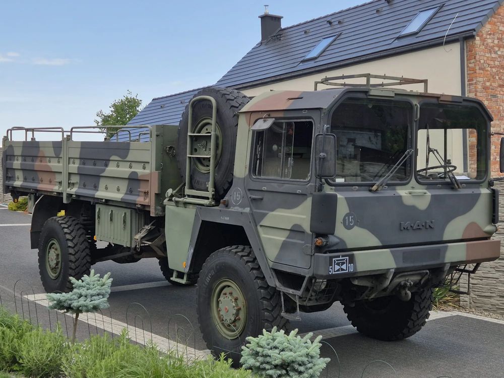 Man Kat1 5t mil kat 4x4 1978