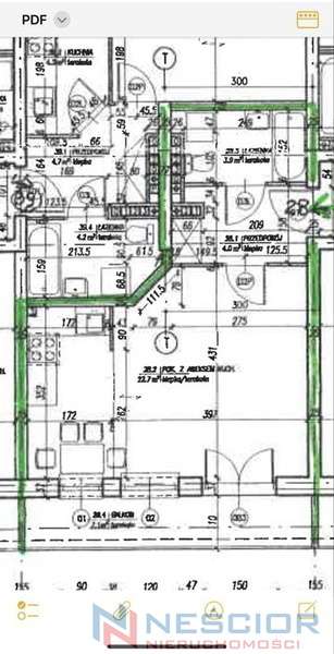 Mieszkanie 30 m2 w Centrum-7