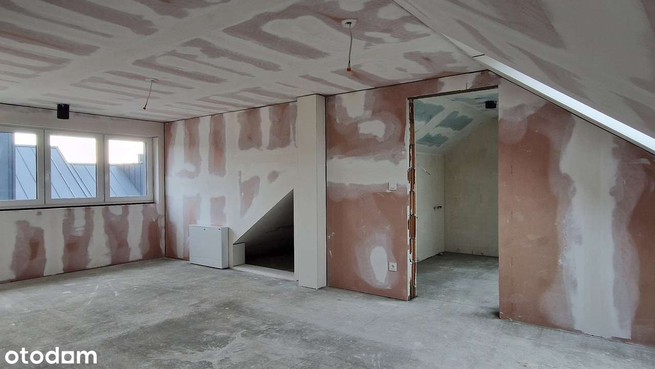 Mieszkania dwupoziomowe z tarasem wśród zieleni pod Krakowem-10