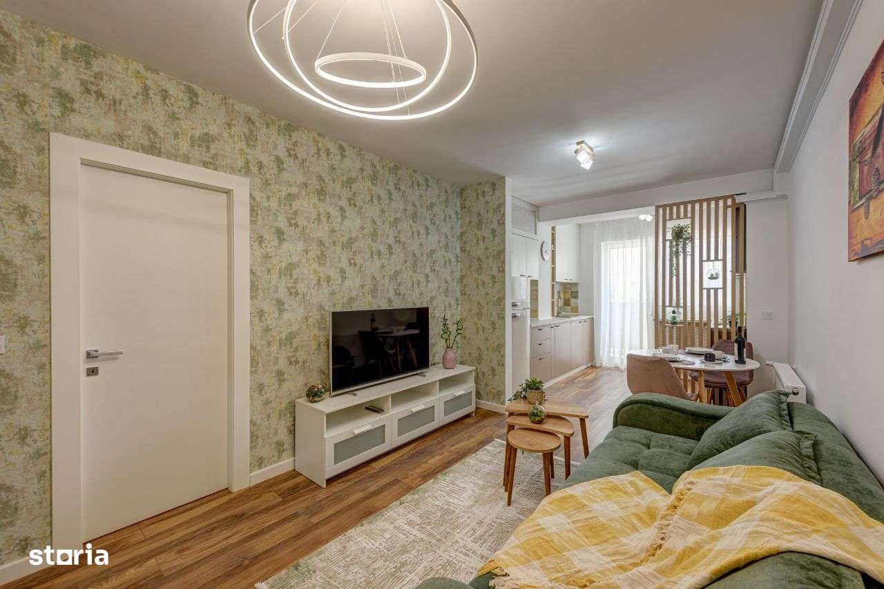 Apartament cu 1 Cameră – Ivory Residence Pipera, Proiect Finalizat! - Imagine principală: 2/15