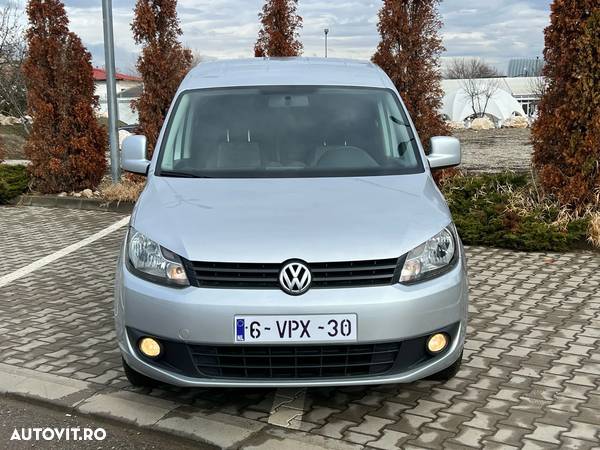 Volkswagen Caddy 1.6 TDI BlueMotion Trendline - 10