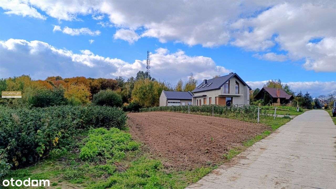 Nowy przestronny dom 111 m2 z widokiem na wzgórza-0