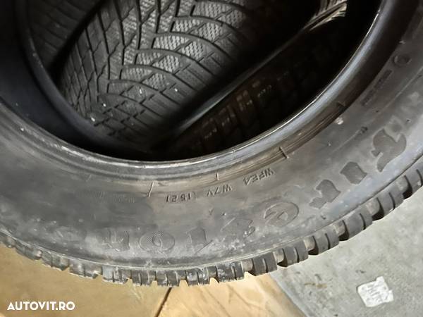 vand 4 anvelope 225/60/18 firestone de iarnă ca noi - 7