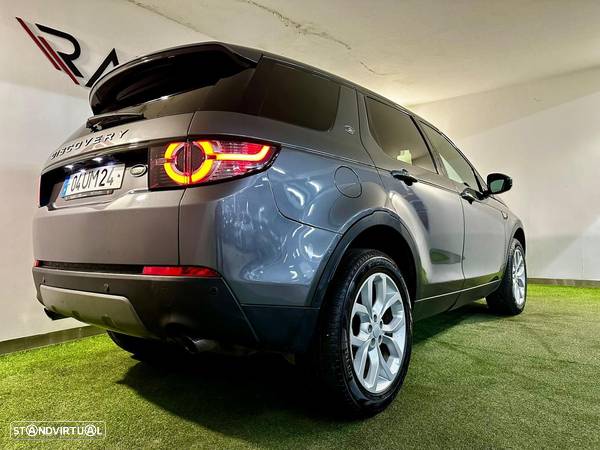 Land Rover Discovery Sport 2.0 TD4 HSE Luxury 7L Auto - 6