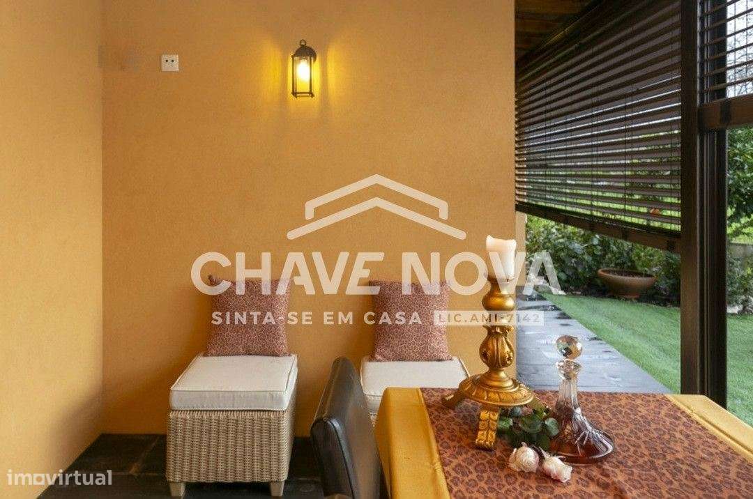 Moradia V3 c/piscina em Melres (vistas de Rio)-8