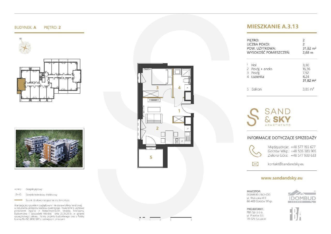 Apartamentowiec w Międzyzdrojach