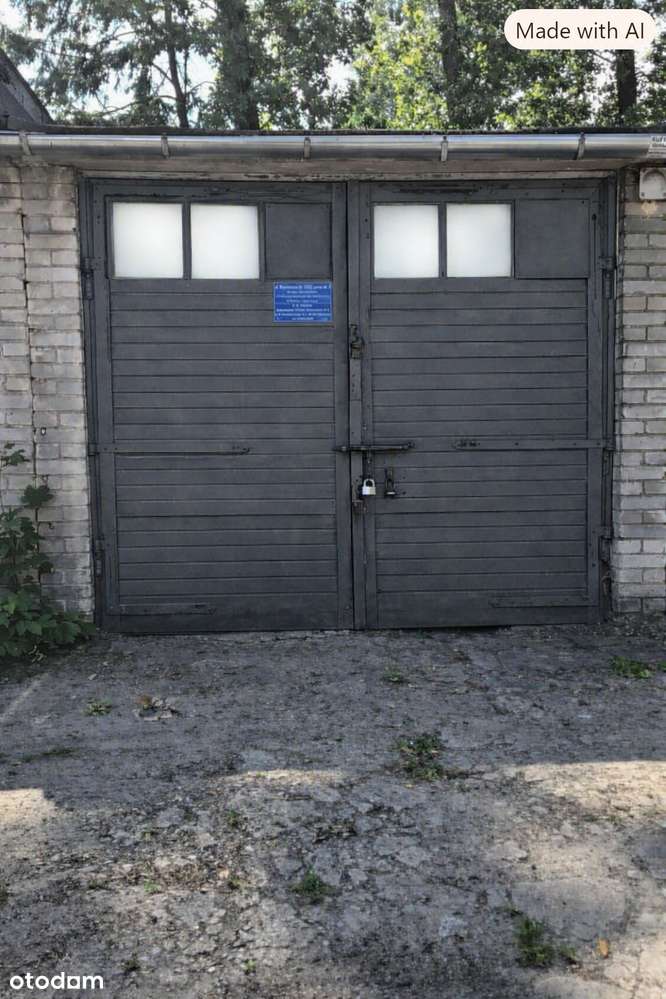 Garaż w Pradze-Północ - ul. Ratuszowa 17/19 — zdjęcie 1 z 1