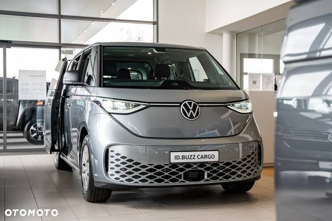 Volkswagen ID Buzz Cargo z zabudową MIXT na wersję ciężarową 5 miejscową - 3