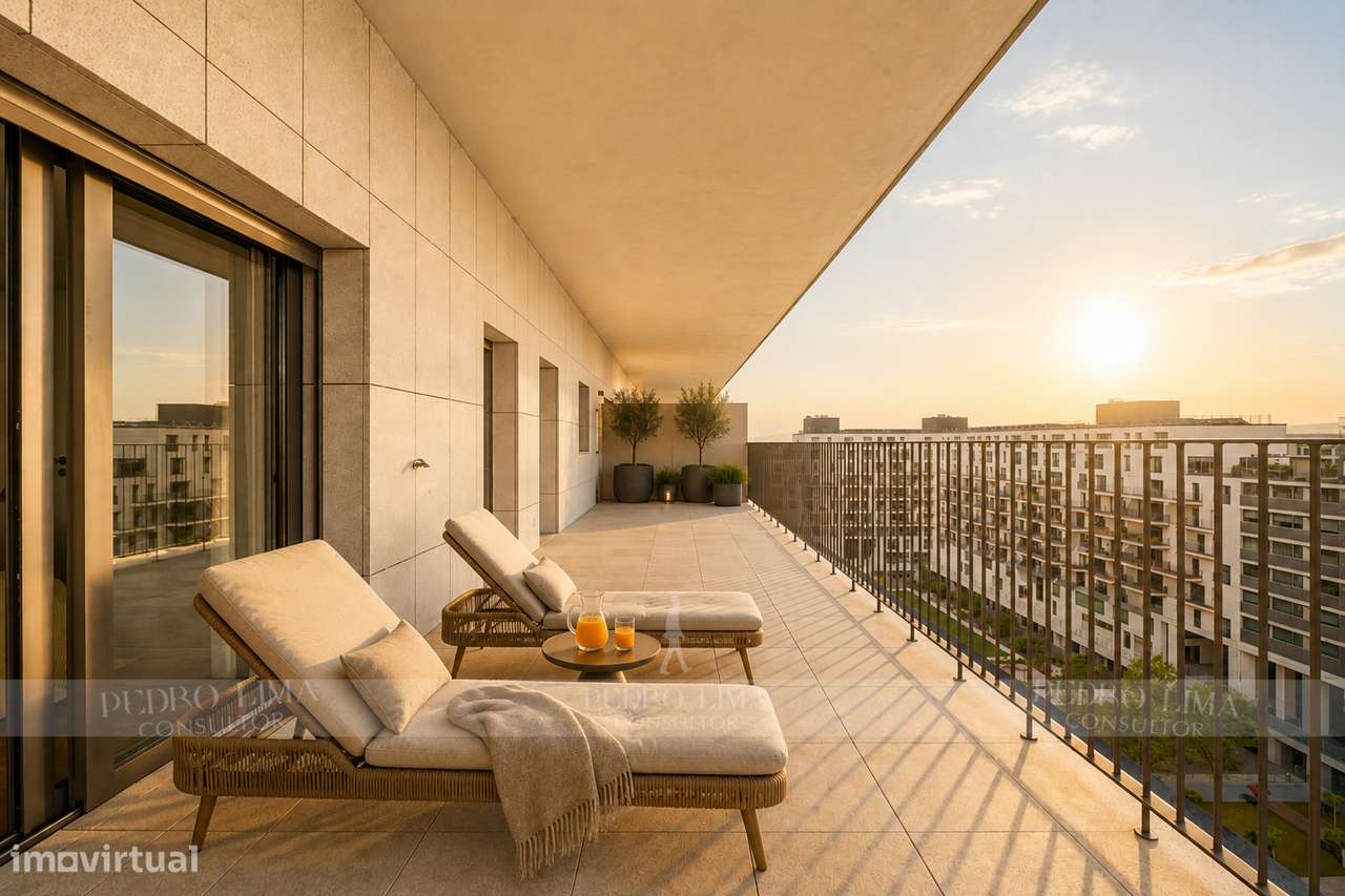 Duplex T4 com Terraços privativos * junto ao estádio do Dragão-24