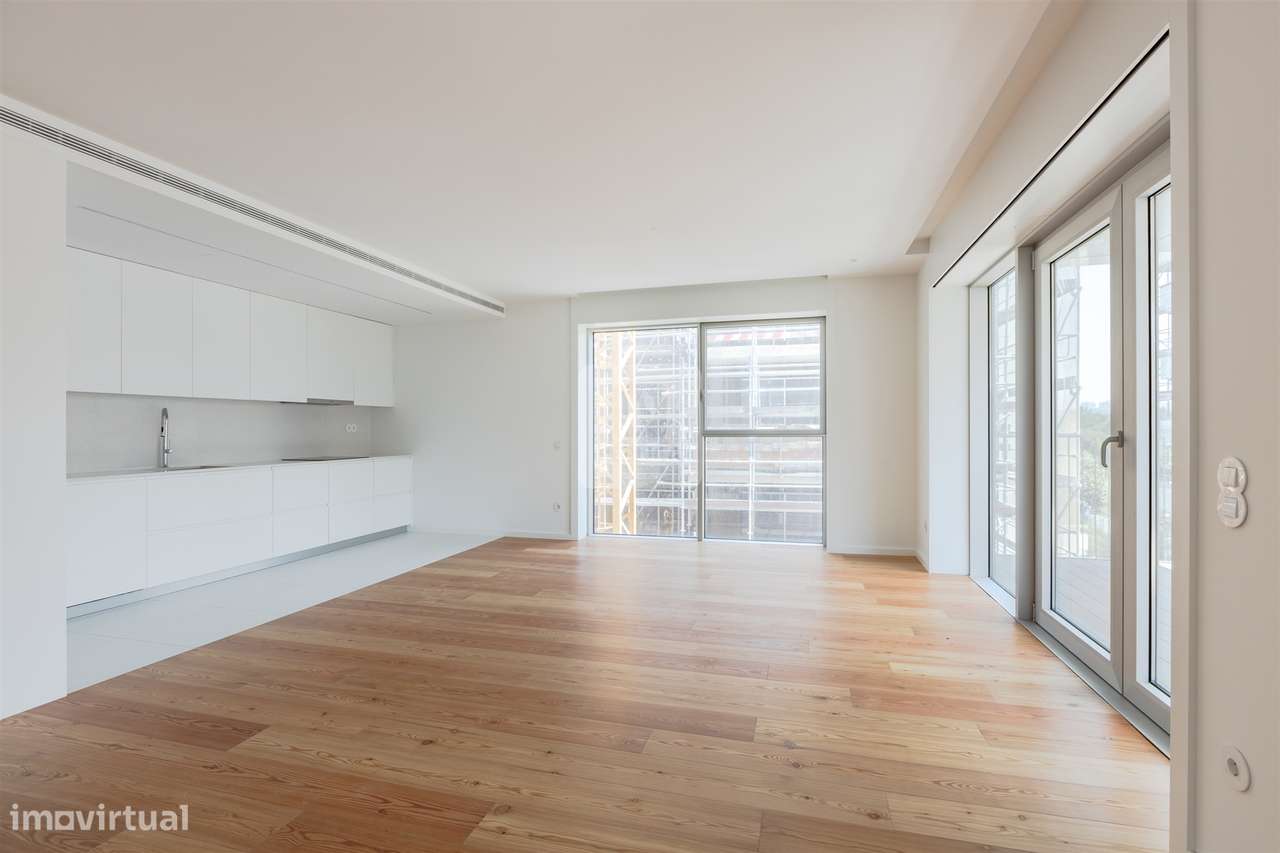 T2 Varanda 22m2 | Ginásio Vistas Mar | T2 Pronto Habitar Canidelo Gaia - Grande imagem: 5/28