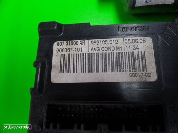 Motor do elevador do vidro Renault Megane 3 - 2