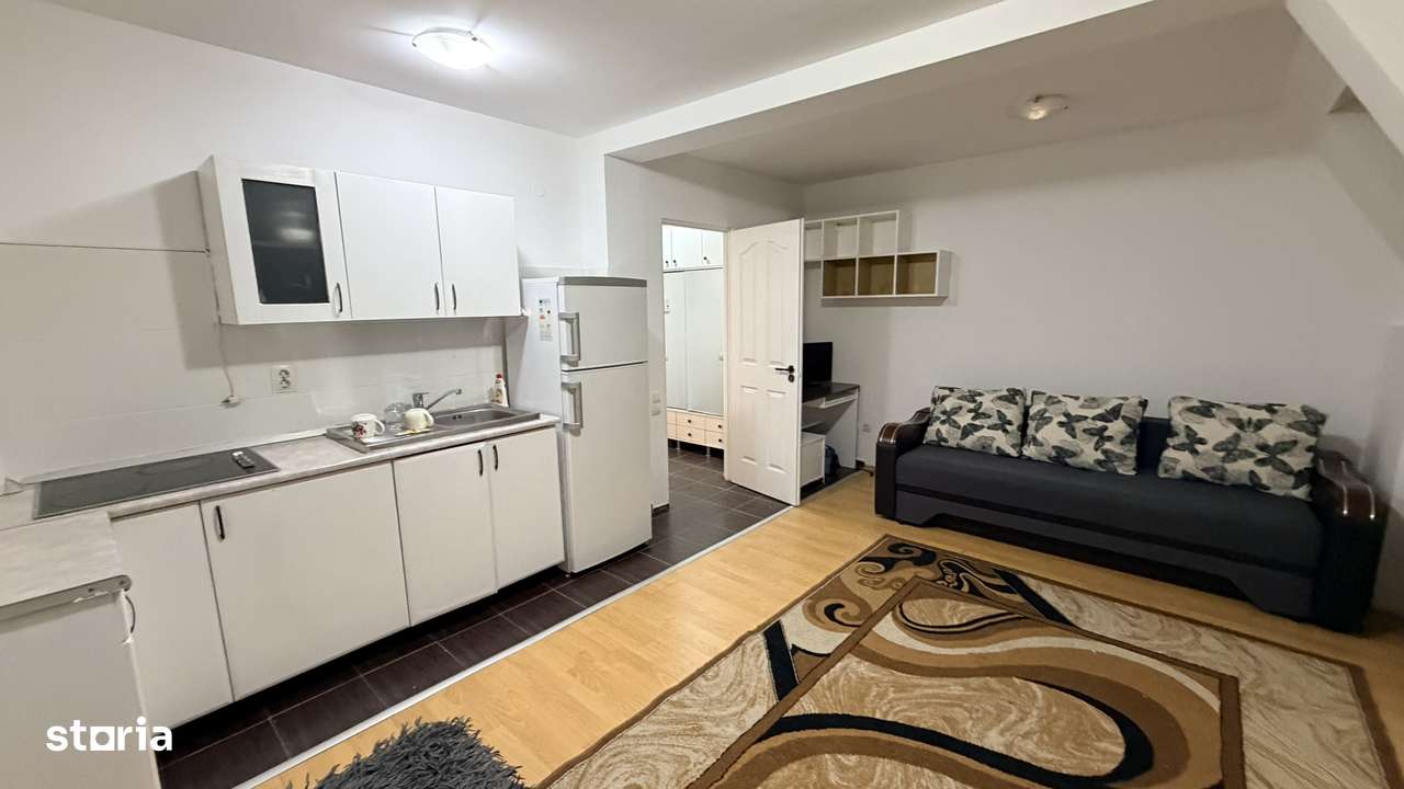 Garsonieră 28 mp utili Sibiu Et. 5/6 | Lift | Mobilată | Liberă-4