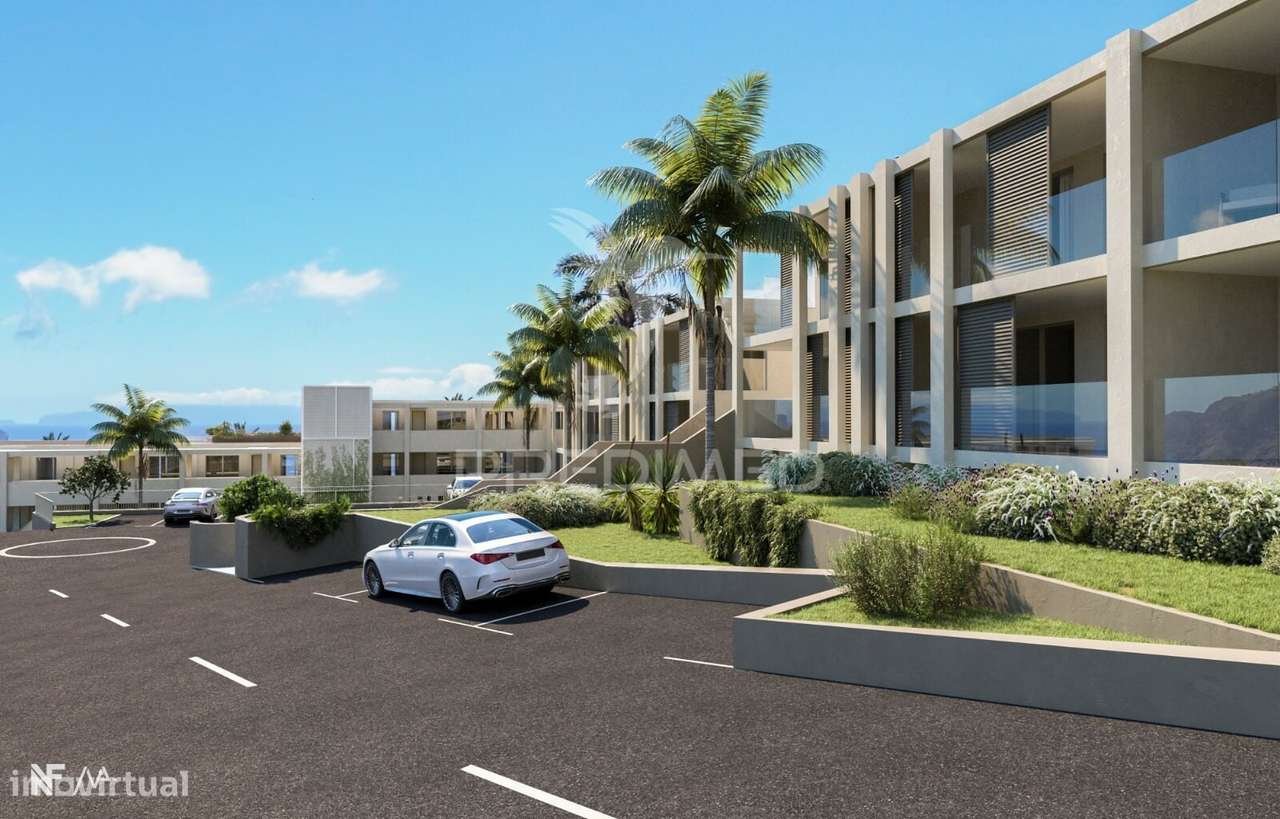 Apartamento T2 novo nas Virtudes Funchal - Grande imagem: 5/19