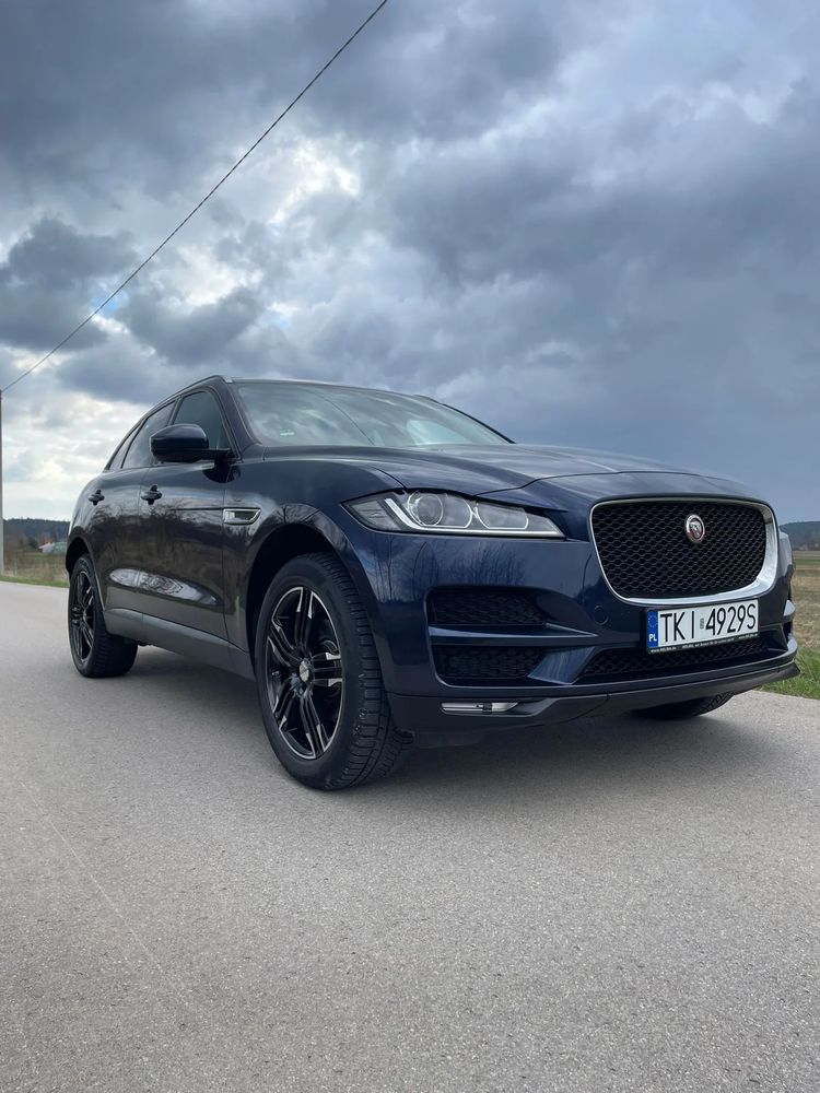 Jaguar F-Pace 20d AWD Prestige 2017