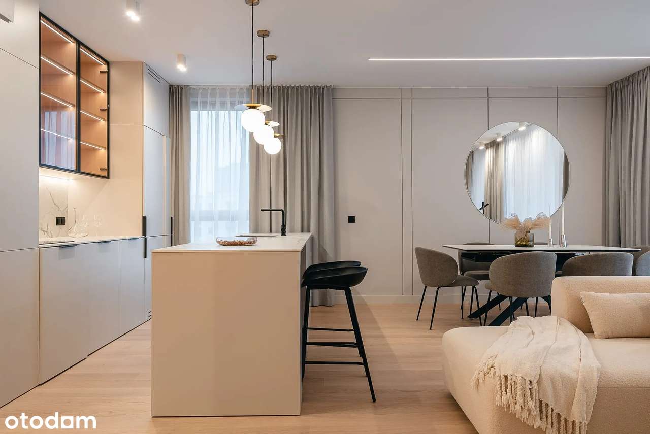 Nowy wykończony 4 pok. apartament Domaniewska-2