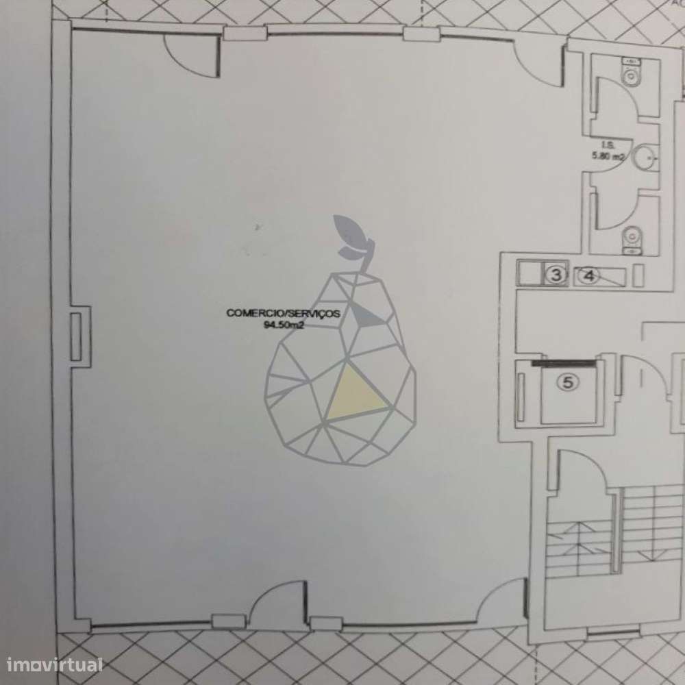 Loja grande localizada em zona de muito movimento, perto do Centro Com - Grande imagem: 2/12
