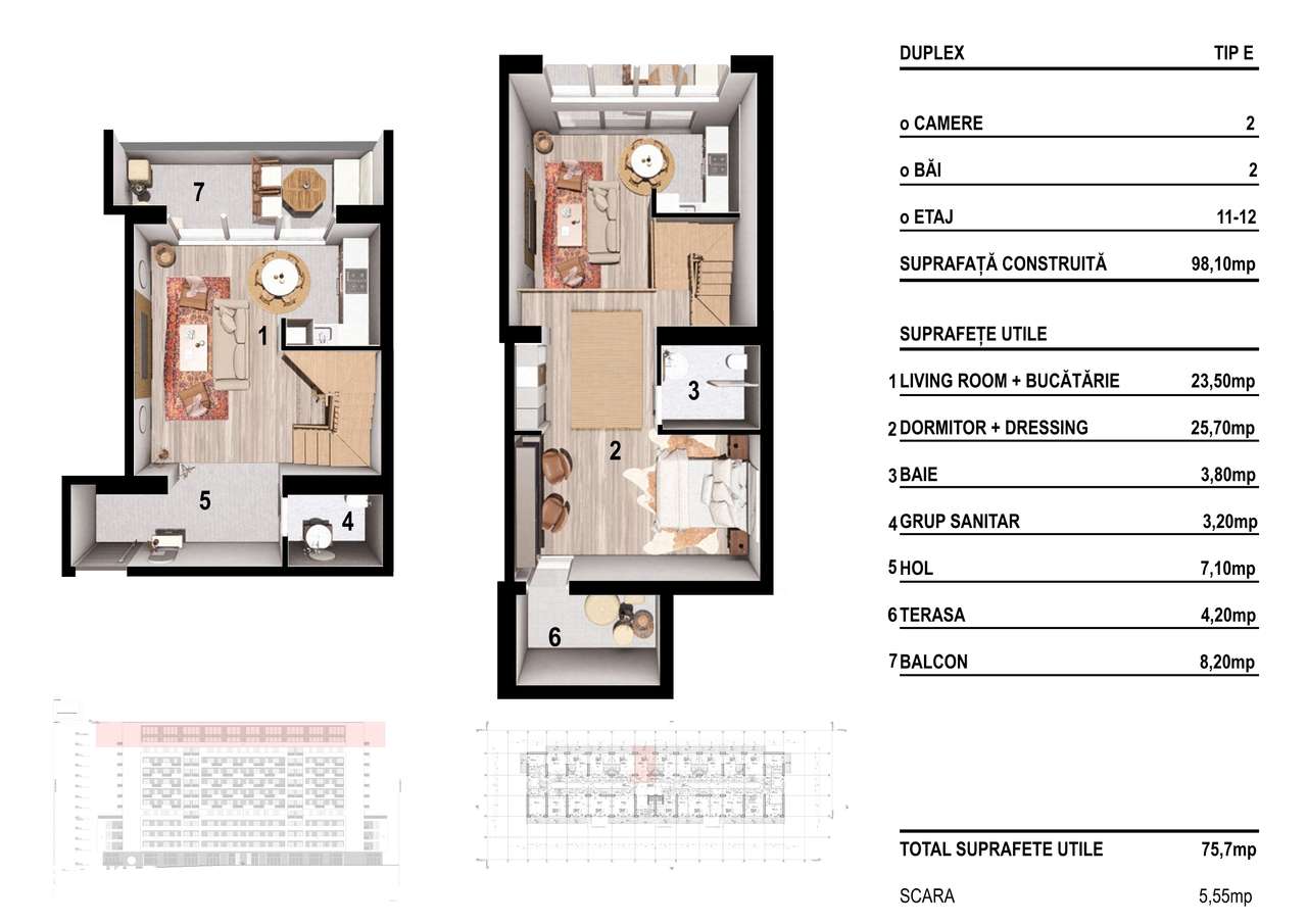 Duplex/ Splaiul Unirii/ Vedere Panoramica-10