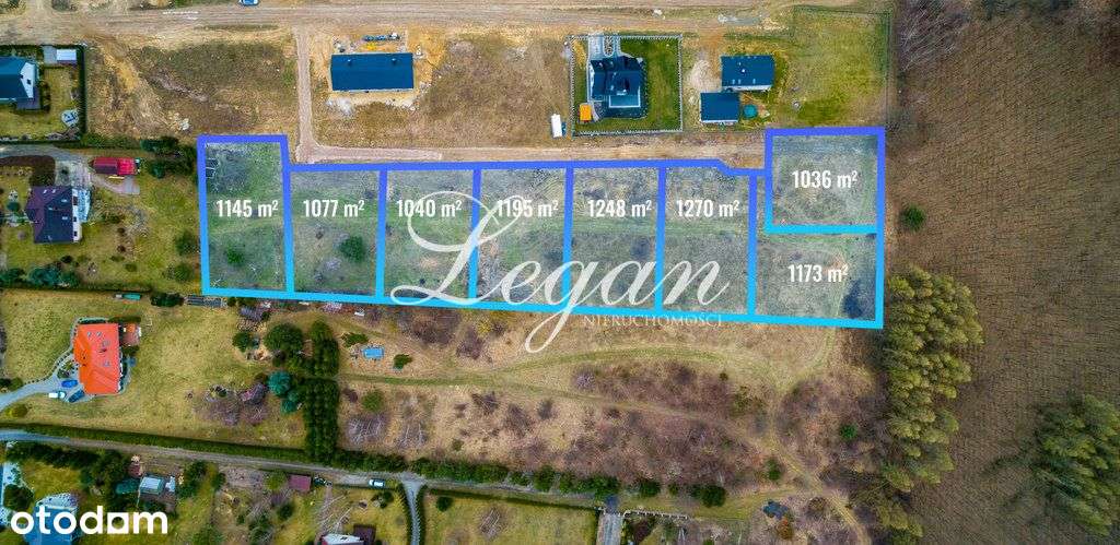 Atrakcyjne Działki w Janczewie! 10-12Ar - Pełny obrazek: 4/5