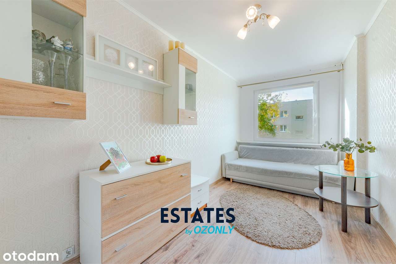 Przestronne 3-pokojowe mieszkanie z balkonem - ul. Zbożowa-0