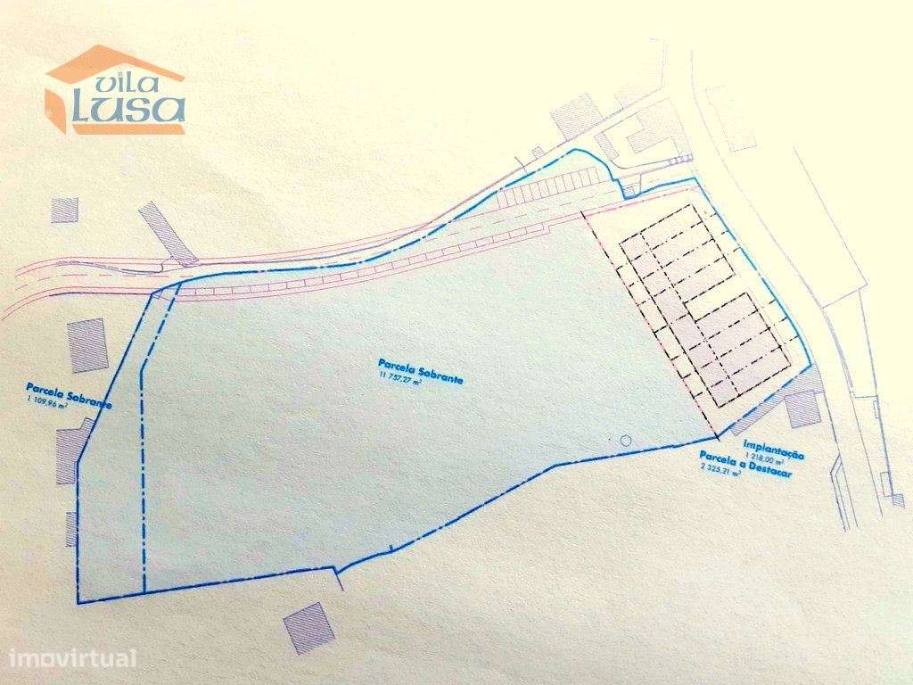 Terreno Plano de 14.000 m2 com Pip aprovado para condomínio de 8 mo... - Grande imagem: 5/5