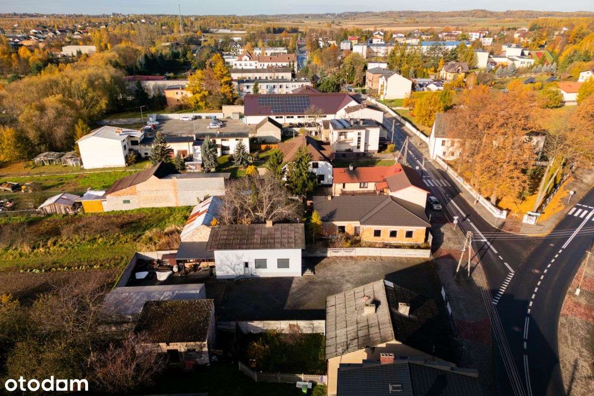 Działka przy 3 maja  w Koziegłowach  + lokal 71 m² - Pełny obrazek: 5/8