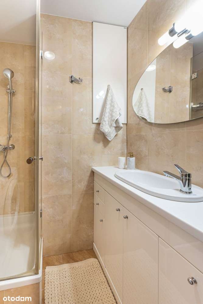 Ciche | Loggia | po remoncie | Saska Kępa-10