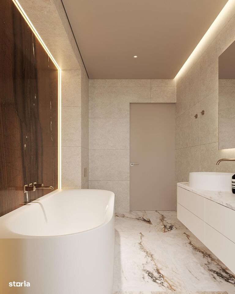 APARTAMENTUL FAMILIEI, 2 CAMERE DECOMANDAT DE 56 MP, BAIE CU GEAM,-18