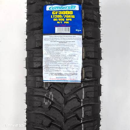 Anvelopa Off Road M/T, 205/75 R15, Comforser CF3000, M+S 96/93Q 6PR - 2