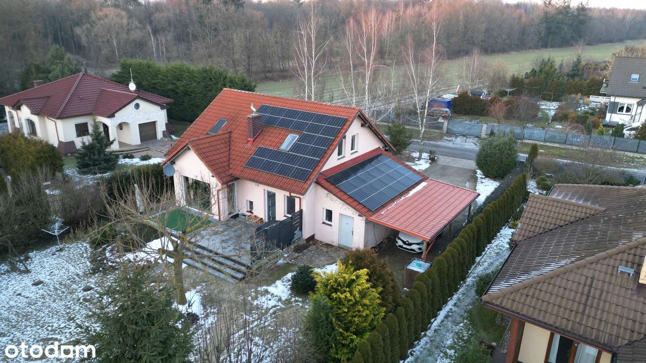 Przestronny dom wolnostojący z garażem tuż przy lesie, Janczewo-19