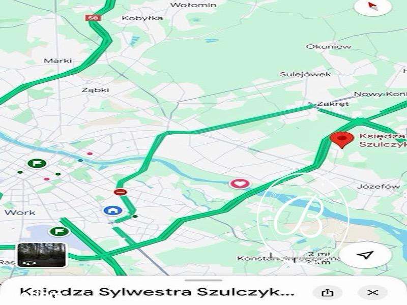 DziałkaWarszawa-Wawer,Aleksandrów,5300 m²,Ul.Ks.Szulczyka-3