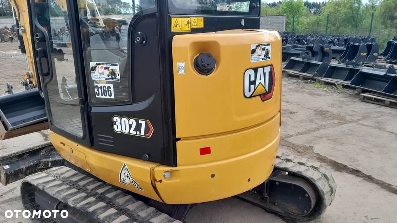 Caterpillar 302.7D  2019r 3 łyżki - 12