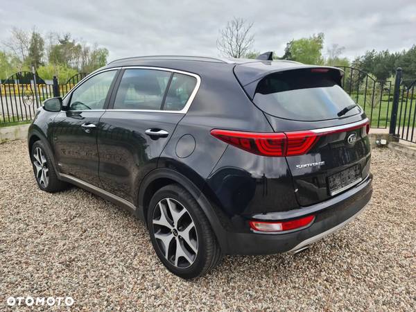 Kia Sportage 1.6 T-GDI GT Line 4WD - 3