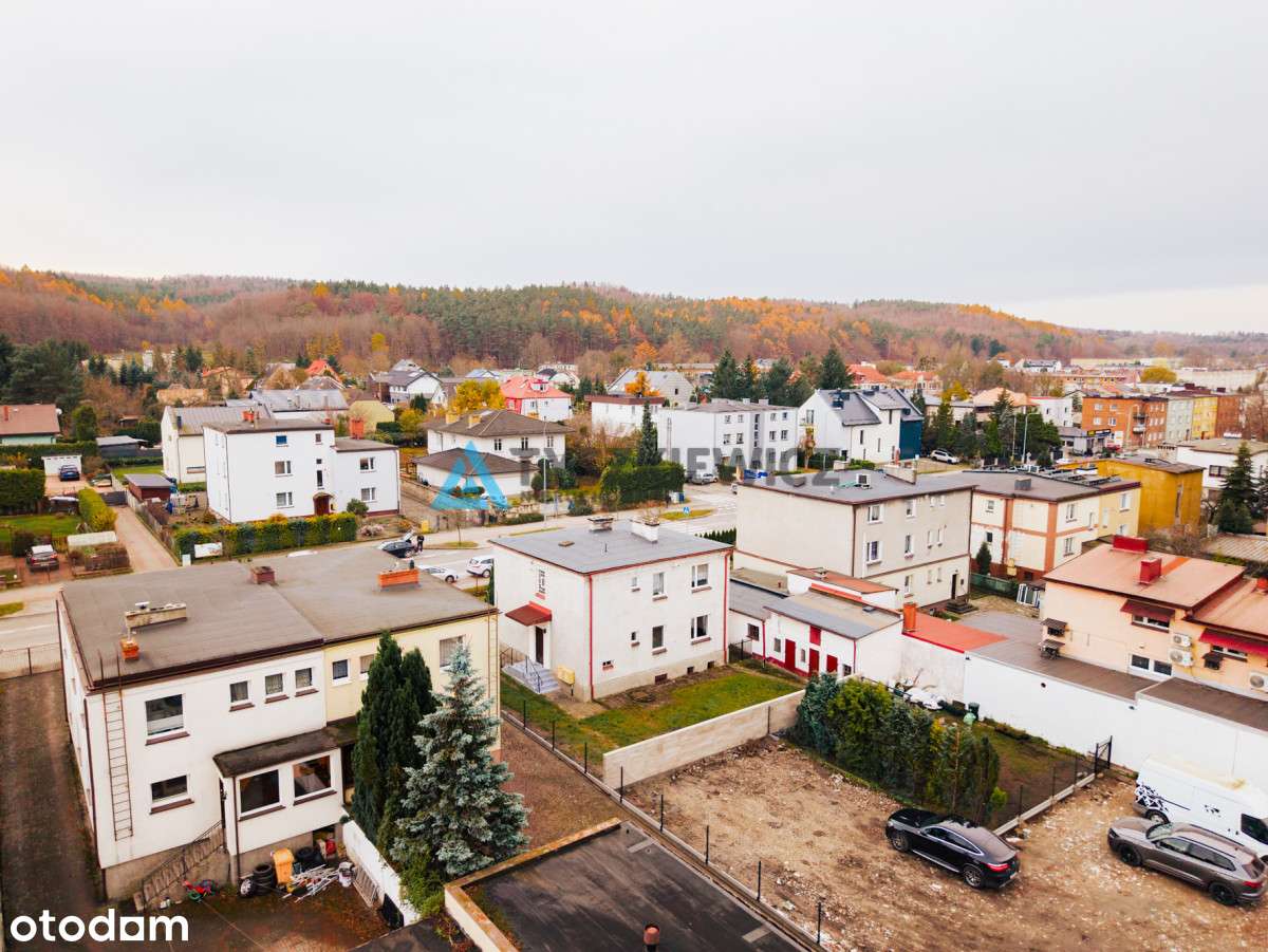 Bezczynszowy parter domu z działką i dużą piwnicą!-1