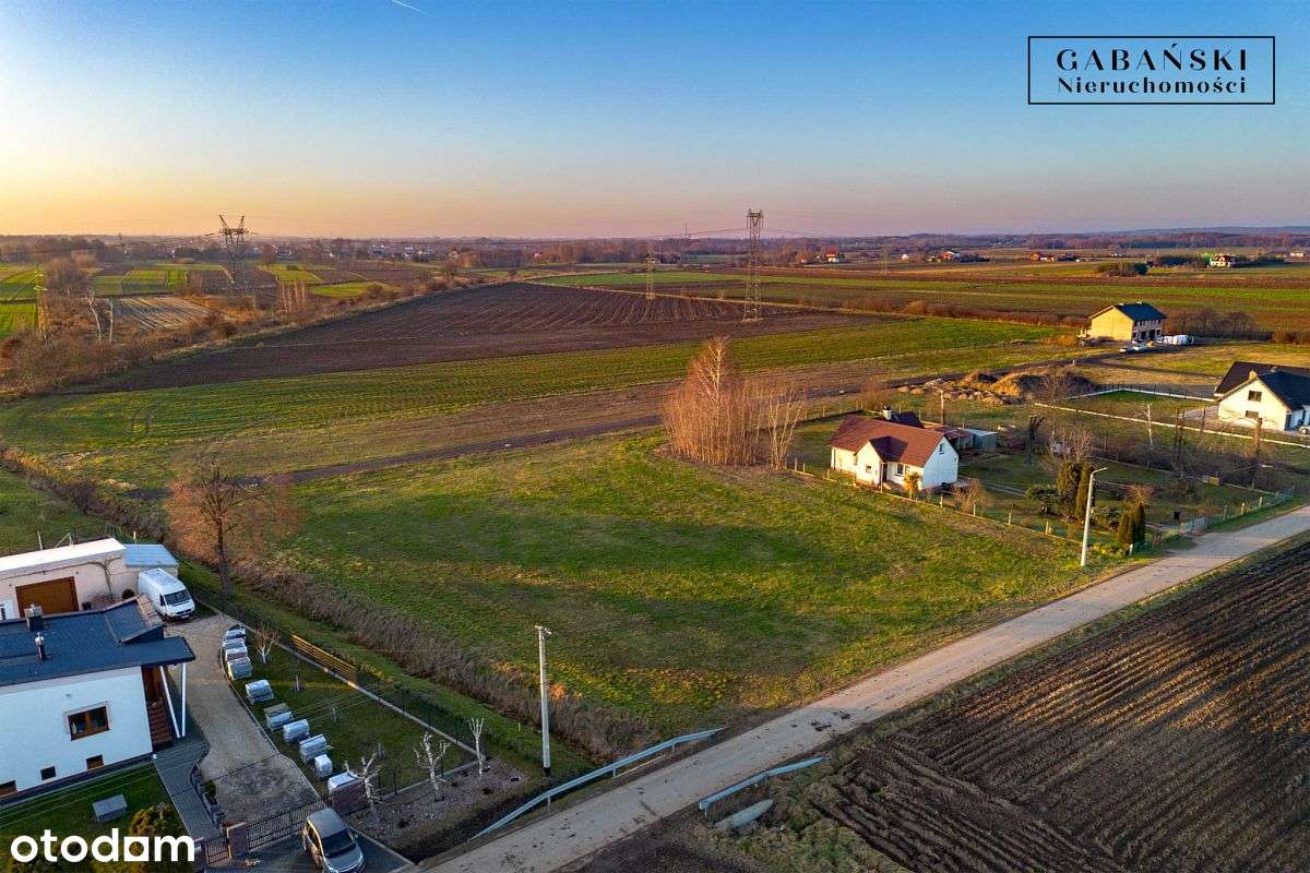 DZIAŁKI BUDOWLANE NA SPRZEDAŻ - PAWĘZÓW-6