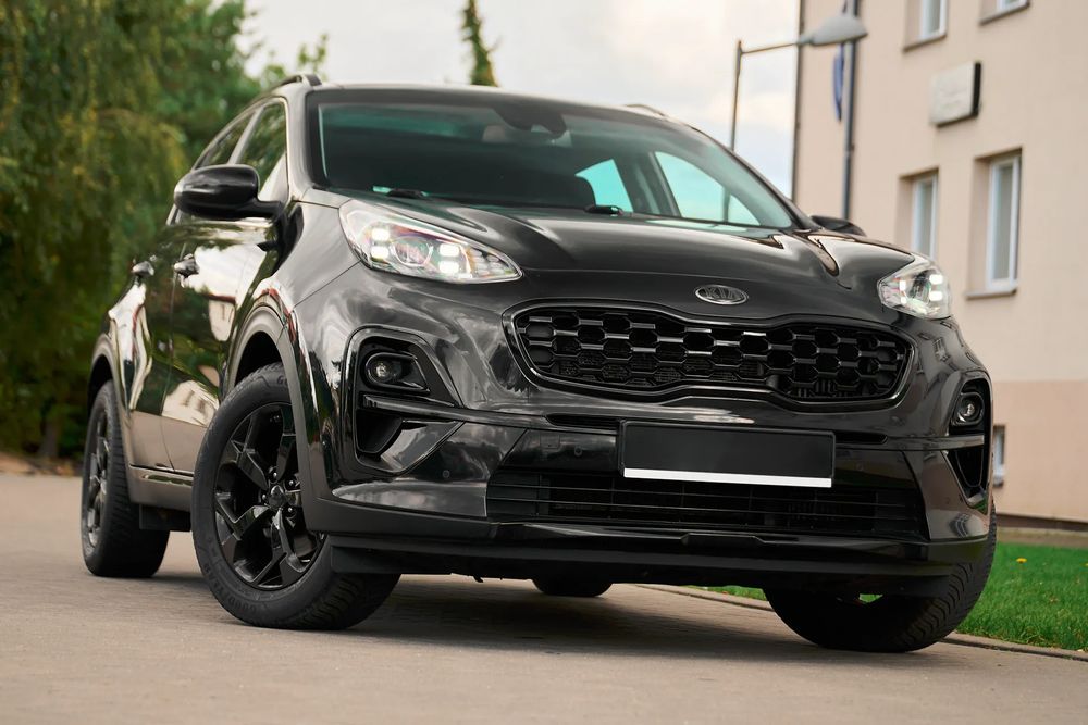 Kia Sportage IV 1.6 T-GDI 2WD DCT Black Edition 2021