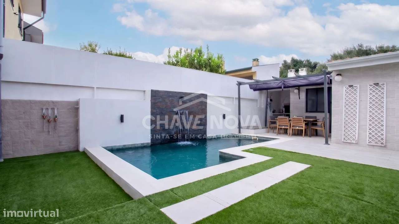 Moradia T3 com Piscina - Grijó Vila Nova de Gaia-35