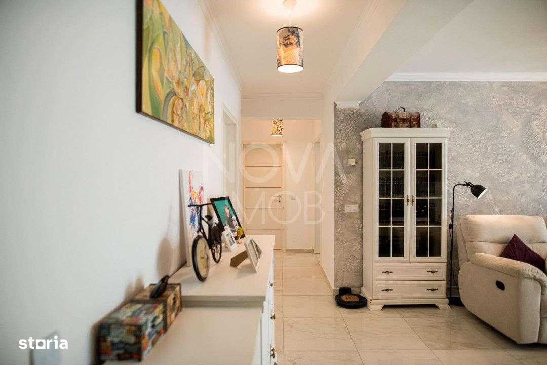 Penthouse - 101 mp - vedere panoramica - Cartierul Kogalniceanu - Imagine principală: 2/19