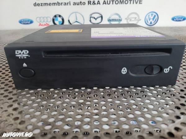 DVD Rom Magazie CD/DVD Navigatie Volvo S60 S80 V70 XC70 XC60 An 2007-2016 - 3