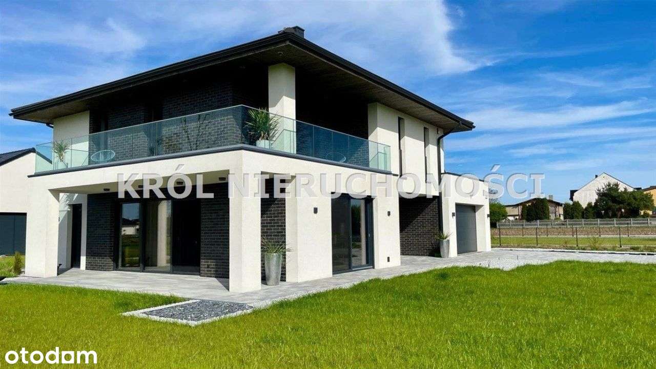 Piękny, nowoczesny dom do wprowadzenia!-19