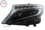 Faruri LED Mercedes V-Class W447 Vito (2014-2017) Negru- livrare gratuita - 3