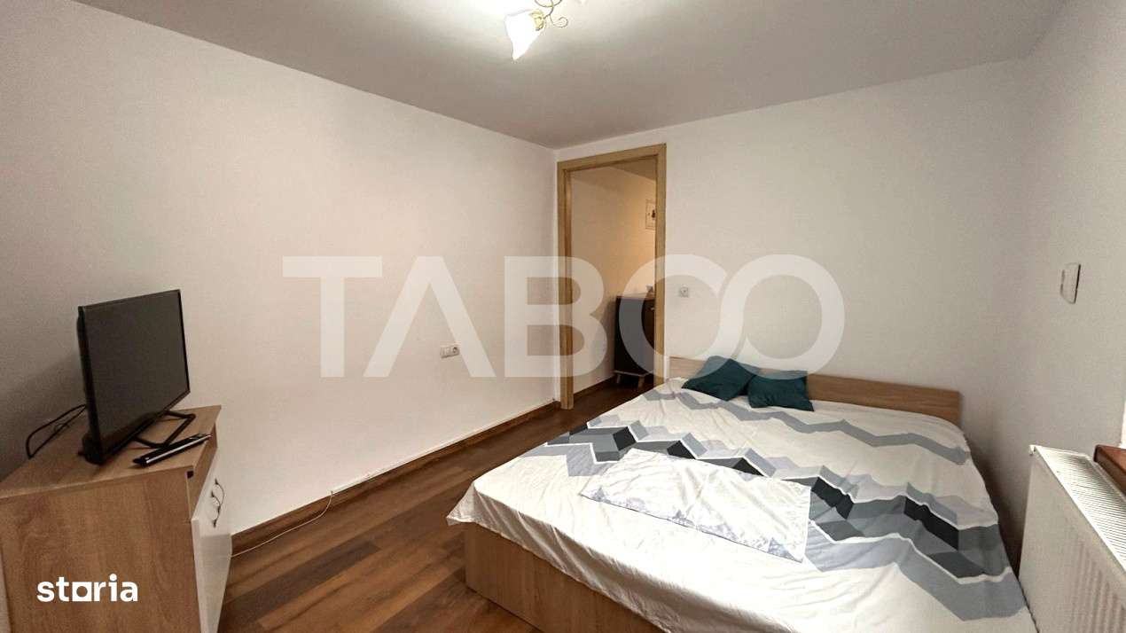 Apartament de vanzare cu 2 camere 41 mpu 2 pivnite in orasul Sibiu - Imagine principală: 3/10
