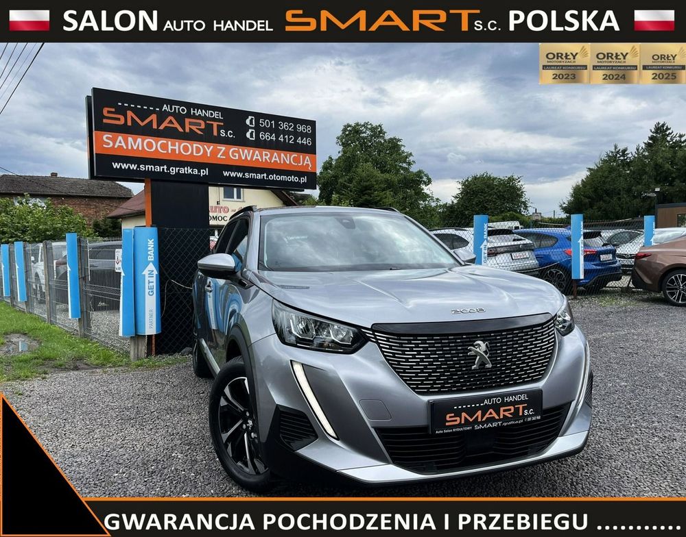 Peugeot 2008 II (2019-) PureTech 130 Allure S&S EAT8 2021