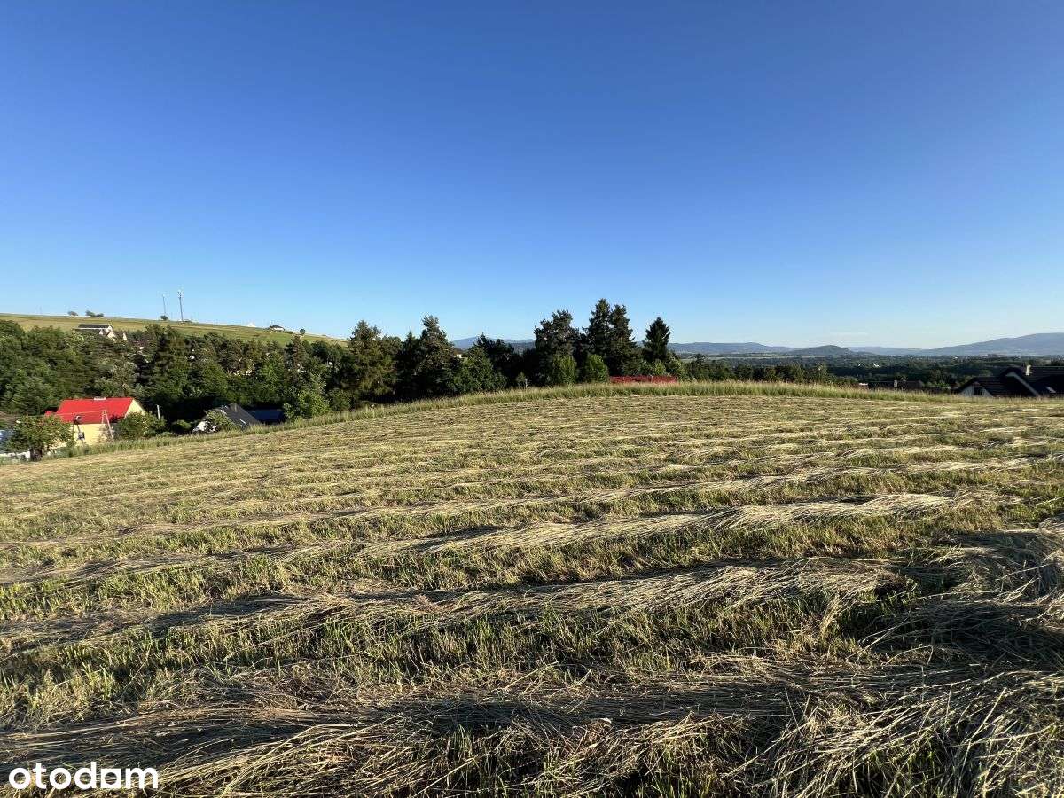 Widokowa działka budowlana w zacisznym miejscu - Pełny obrazek: 3/5