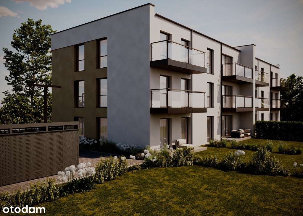Mieszkaie 62m2 |dwustronne | kameralny ogródek-9
