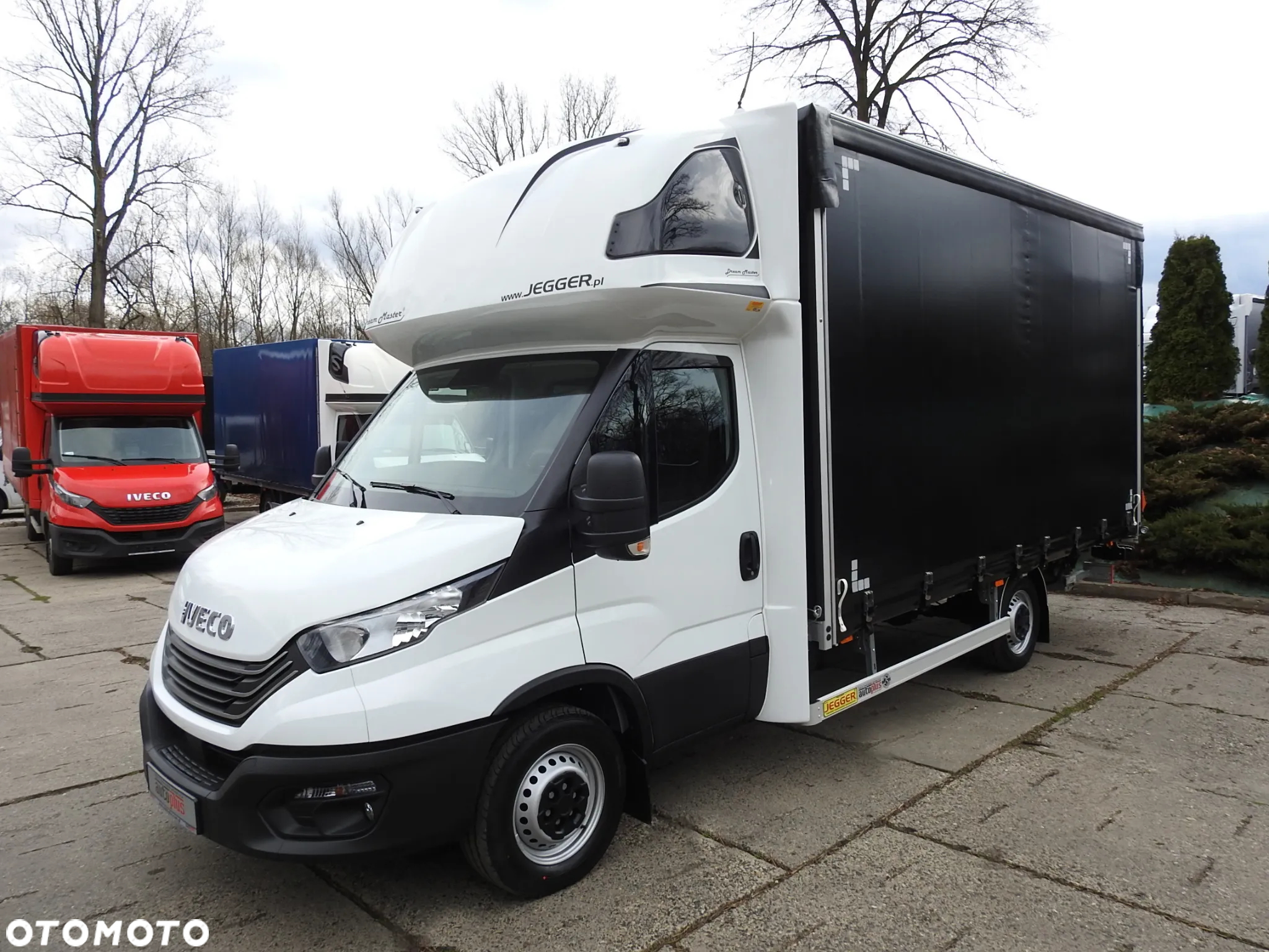 Iveco DAILY 35S18 NOWY PLANDEKA WINDA 9 PALET WEBASTO KLIMATYZACJA TEMPOMAT ASO GWARANCJA 180KM [ 518672 ] - 7