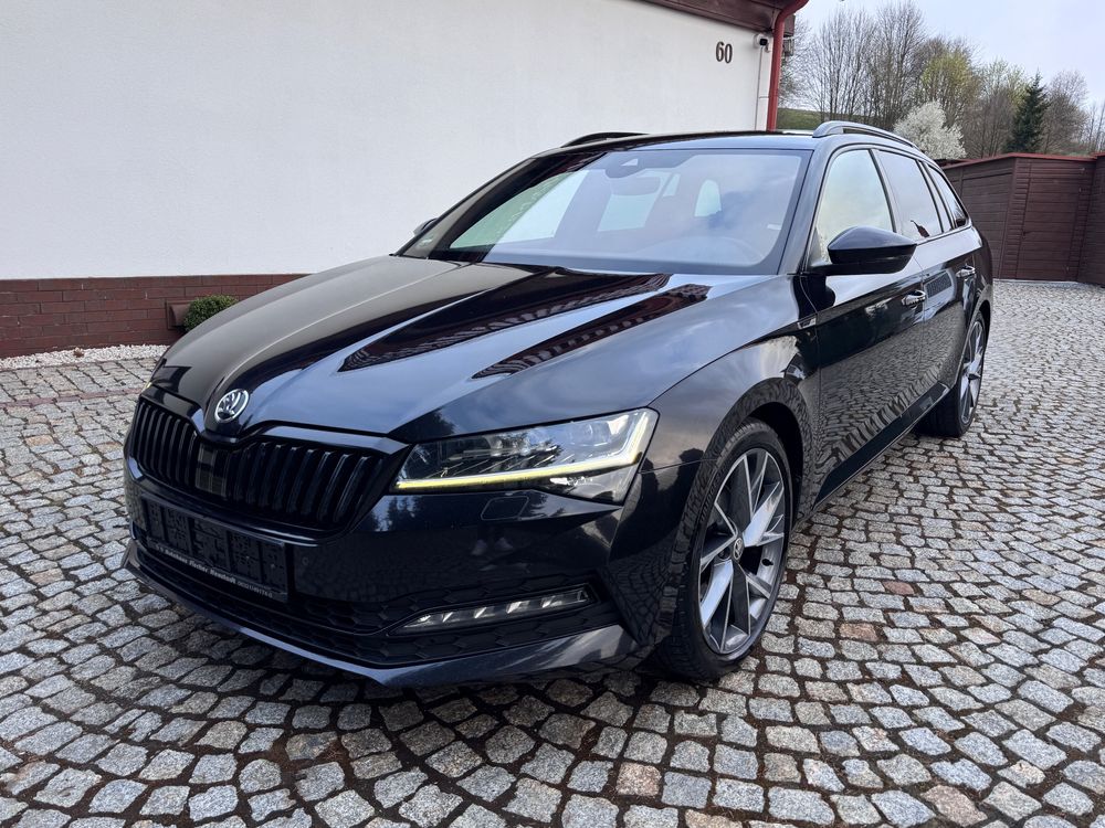 Skoda Superb III 2.0 TDI SCR Sportline DSG 2021
